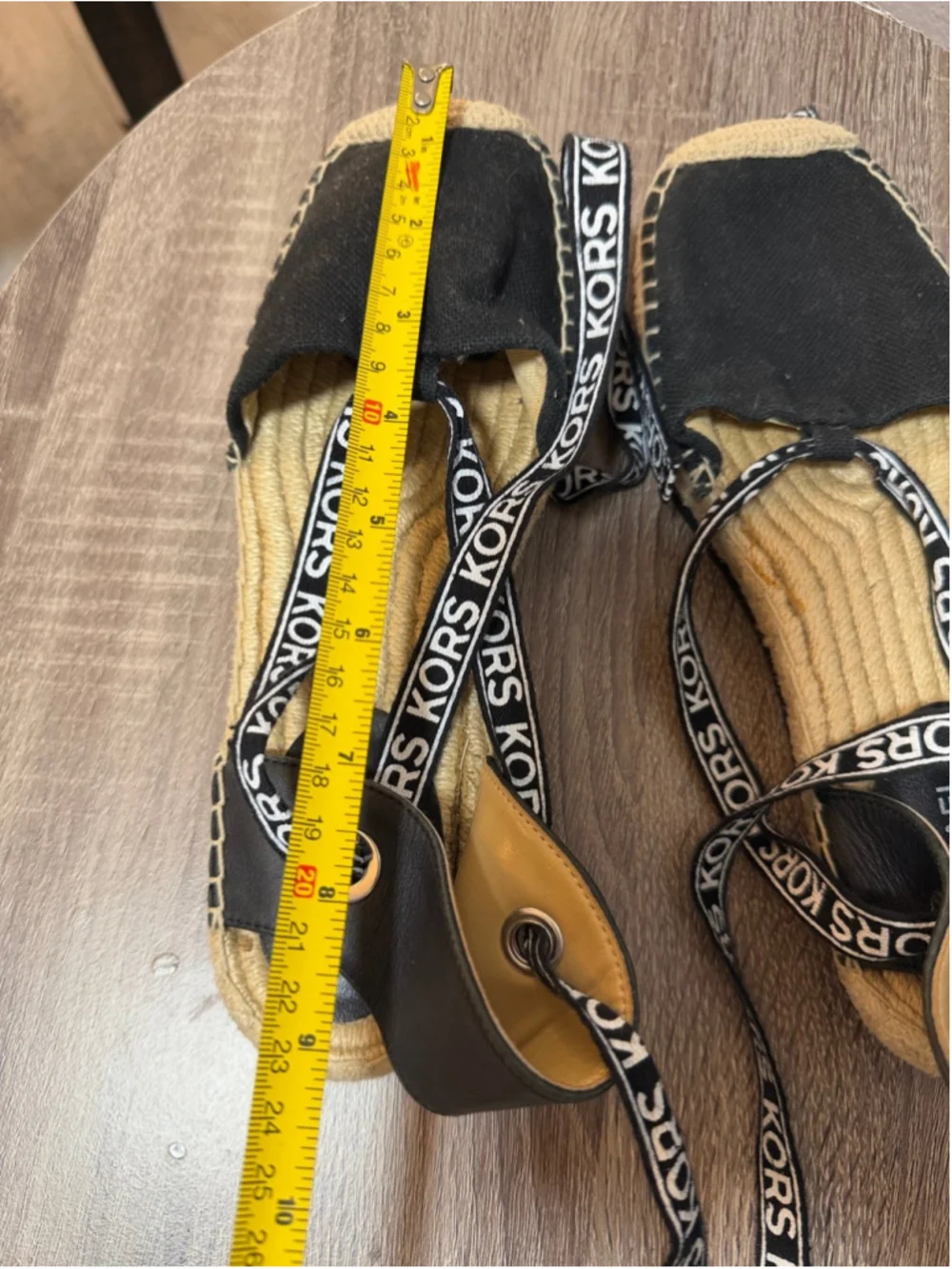 Michael Kors Women's Yara Espadrilles Size 7